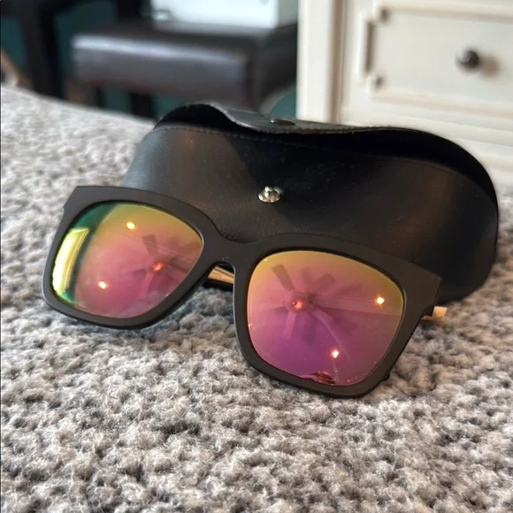 Diff Eyewear | Accessories | Diff Eyewear Black Sunglasses  display picture 3